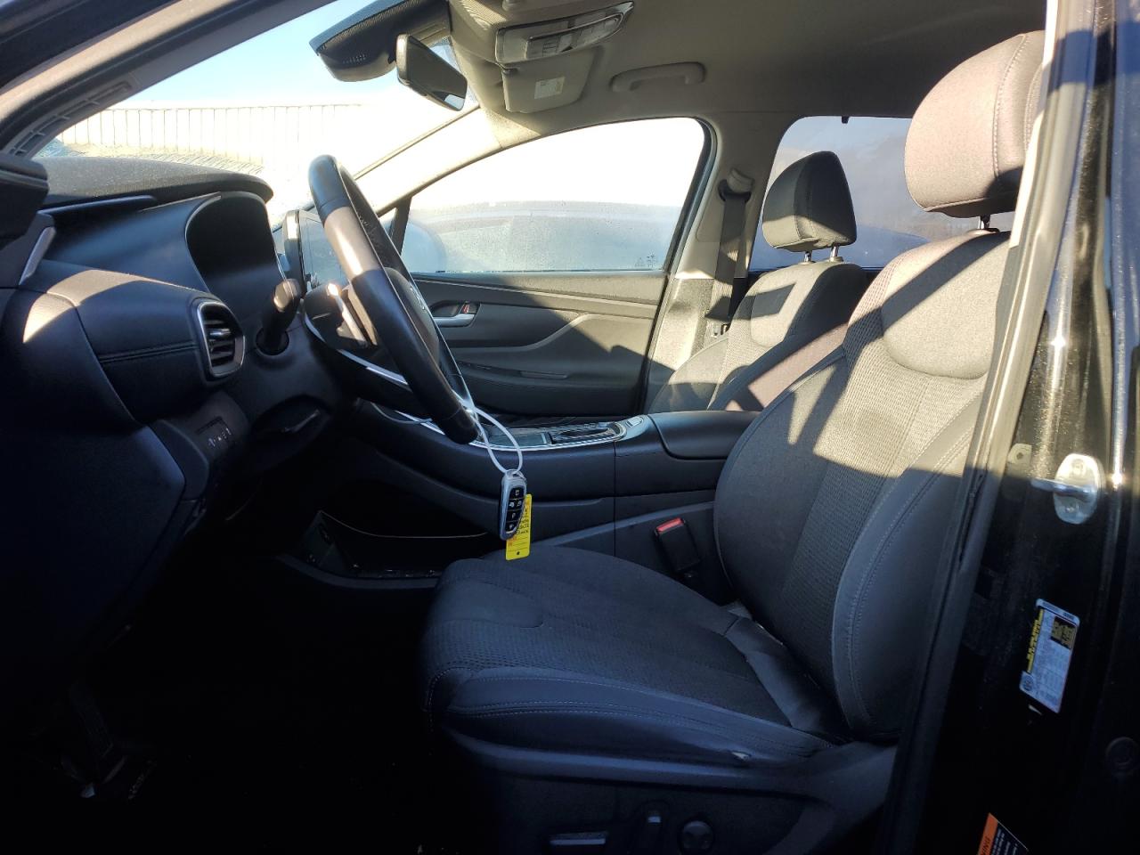 2022 HYUNDAI SANTA FE SEL VIN:5NMS6DAJ0NH385508