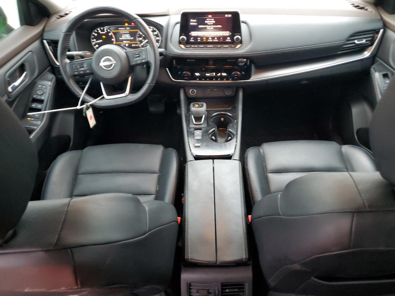 2022 NISSAN ROGUE SV VIN:5N1BT3BA4NC734522