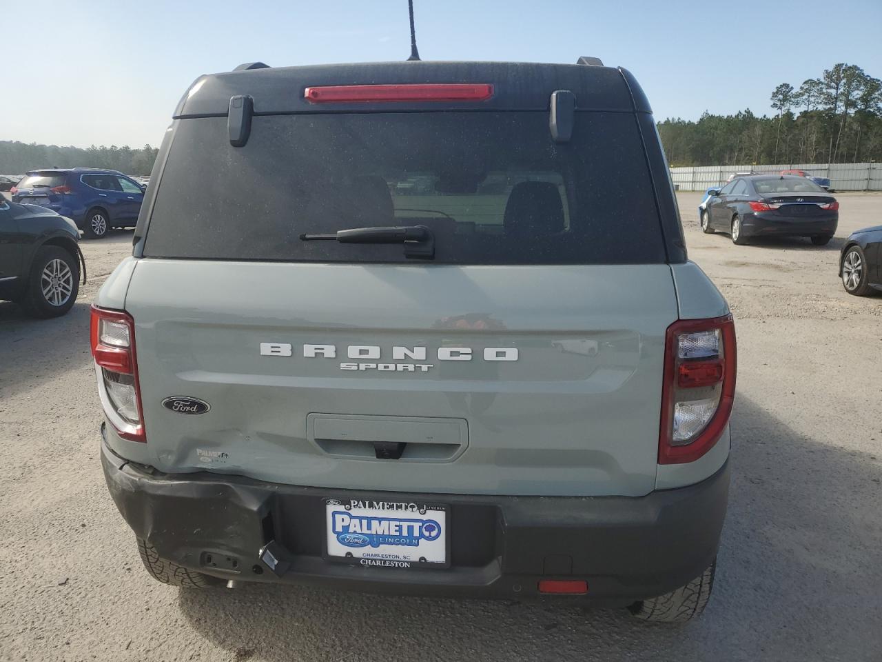 2024 FORD BRONCO SPORT BADLANDS VIN:3FMCR9D95RRF00468