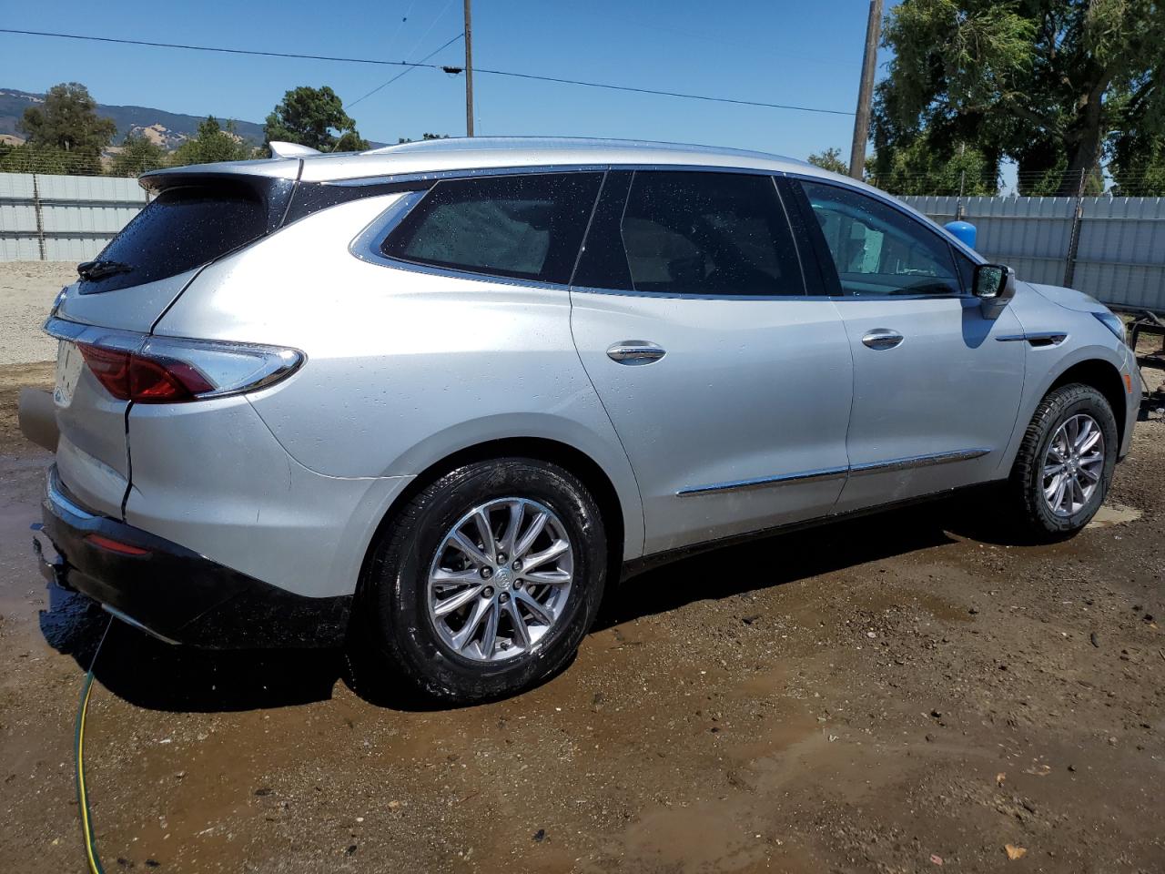 2022 BUICK ENCLAVE PREMIUM VIN:5GAERCKW7NJ130309