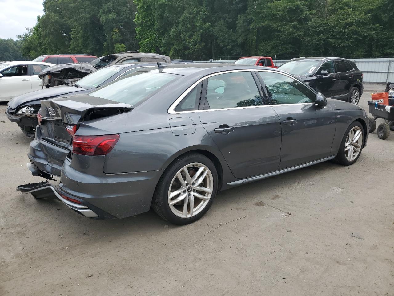 2022 AUDI A4 PREMIUM 45 VIN:WAUDAAF4XNN005051