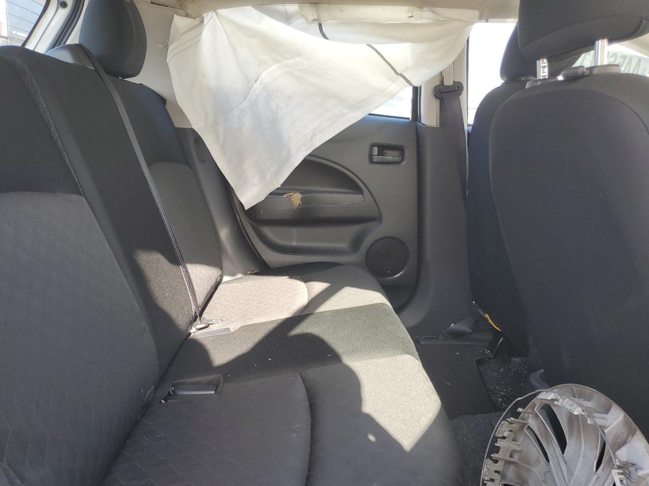 2024 MITSUBISHI MIRAGE ES VIN:ML32AUHJ0RH014184