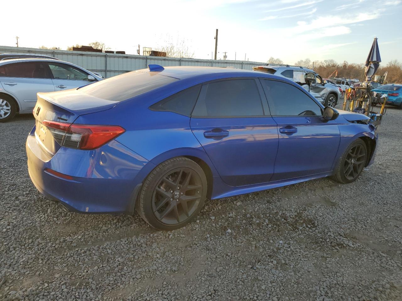 2022 HONDA CIVIC SPORT VIN:2HGFE2F54NH586524