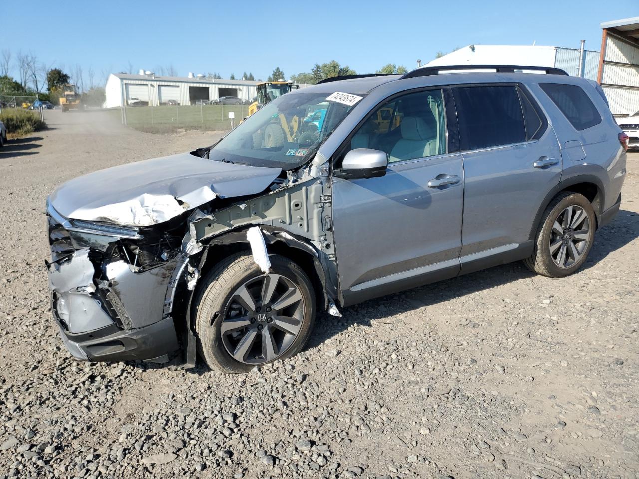 2023 HONDA PILOT ELITE VIN:5FNYG1H87PB017730