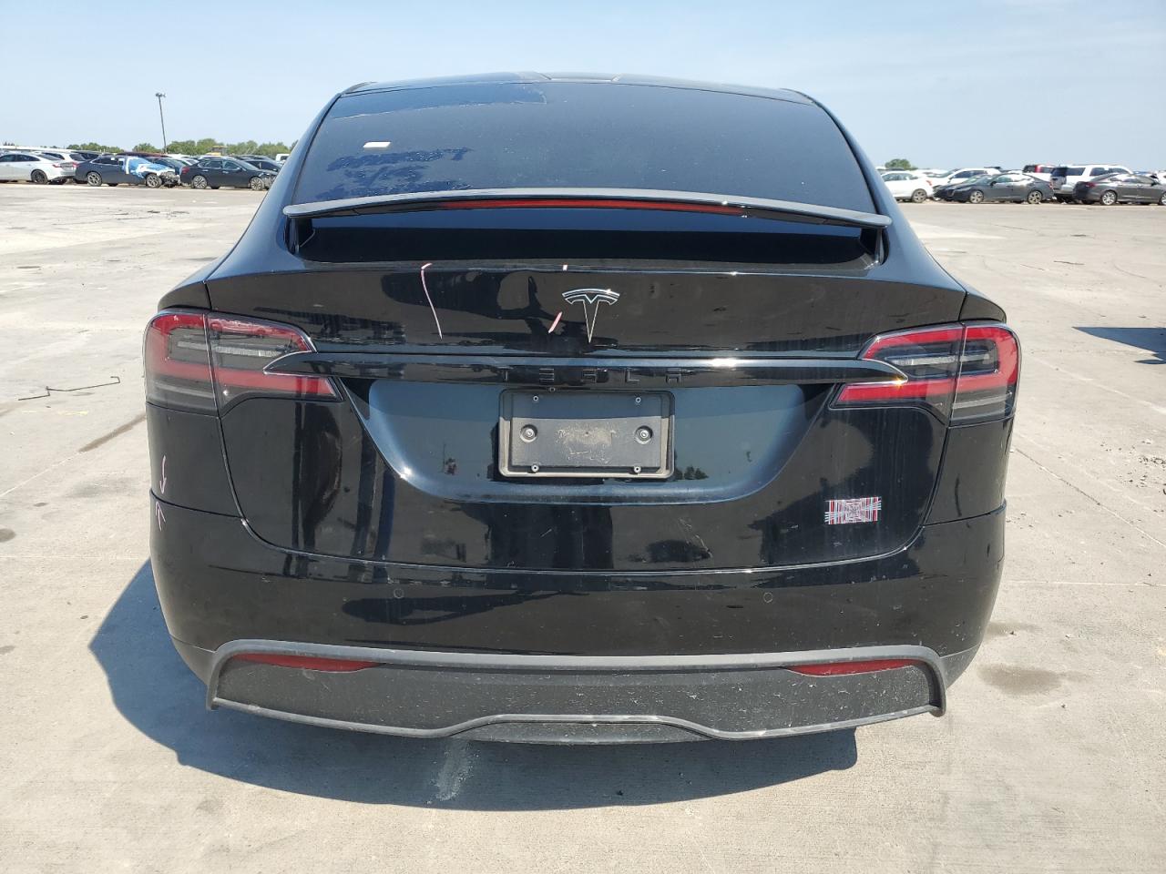 2022 TESLA MODEL X VIN:7SAXCBE68NF341446