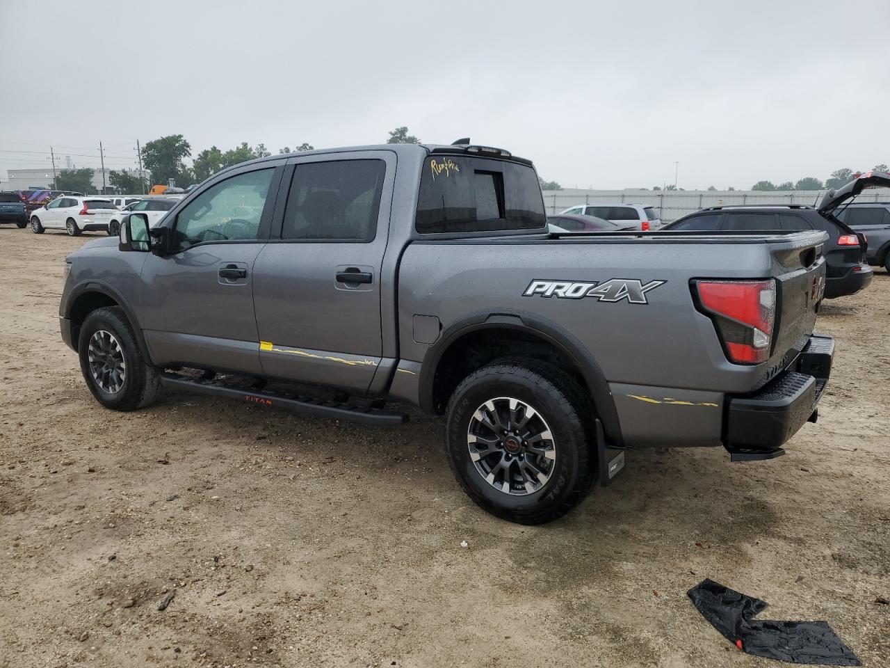 2023 NISSAN TITAN SV VIN:1N6AA1EDXPN101172