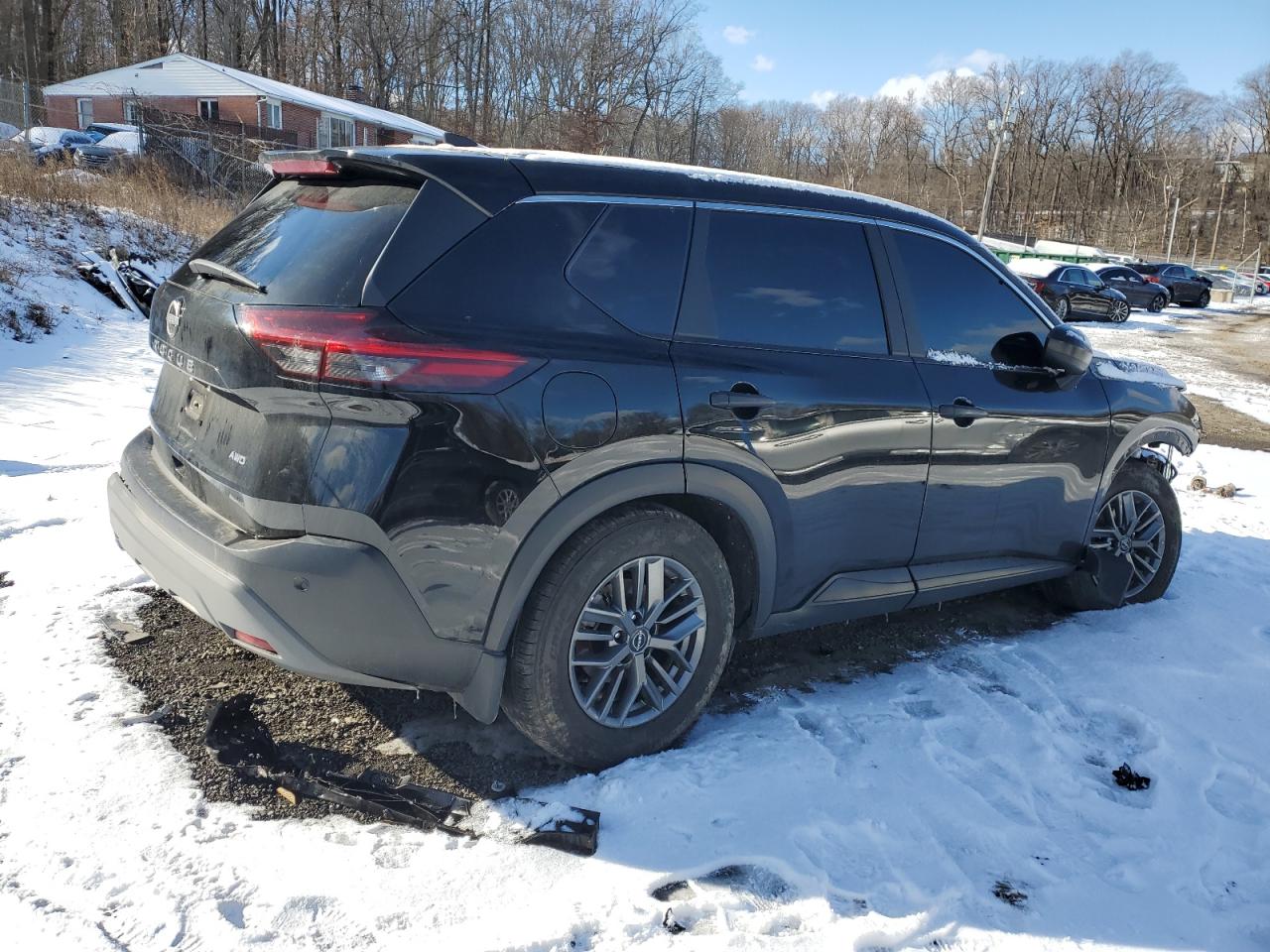 2023 NISSAN ROGUE S VIN:5N1BT3AB3PC802340