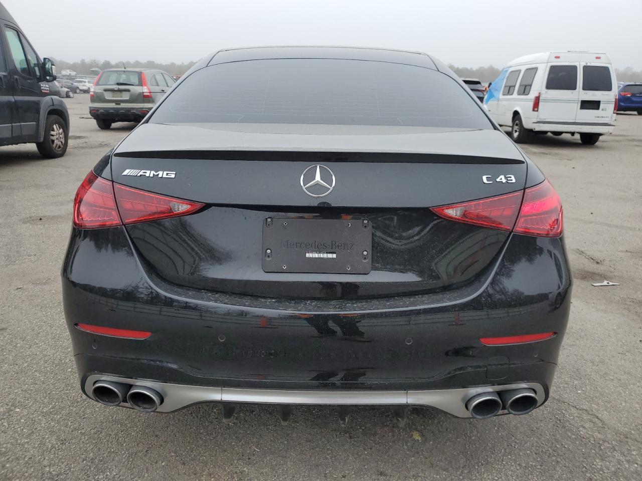 2023 MERCEDES-BENZ C 43 AMG VIN:W1KAF8HB2PR100524