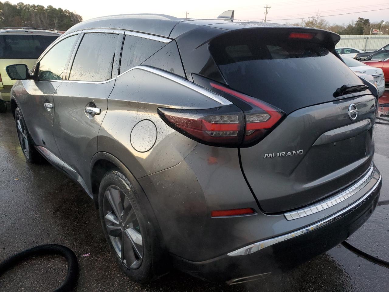 2022 NISSAN MURANO PLATINUM VIN:5N1AZ2DJ6NC118855