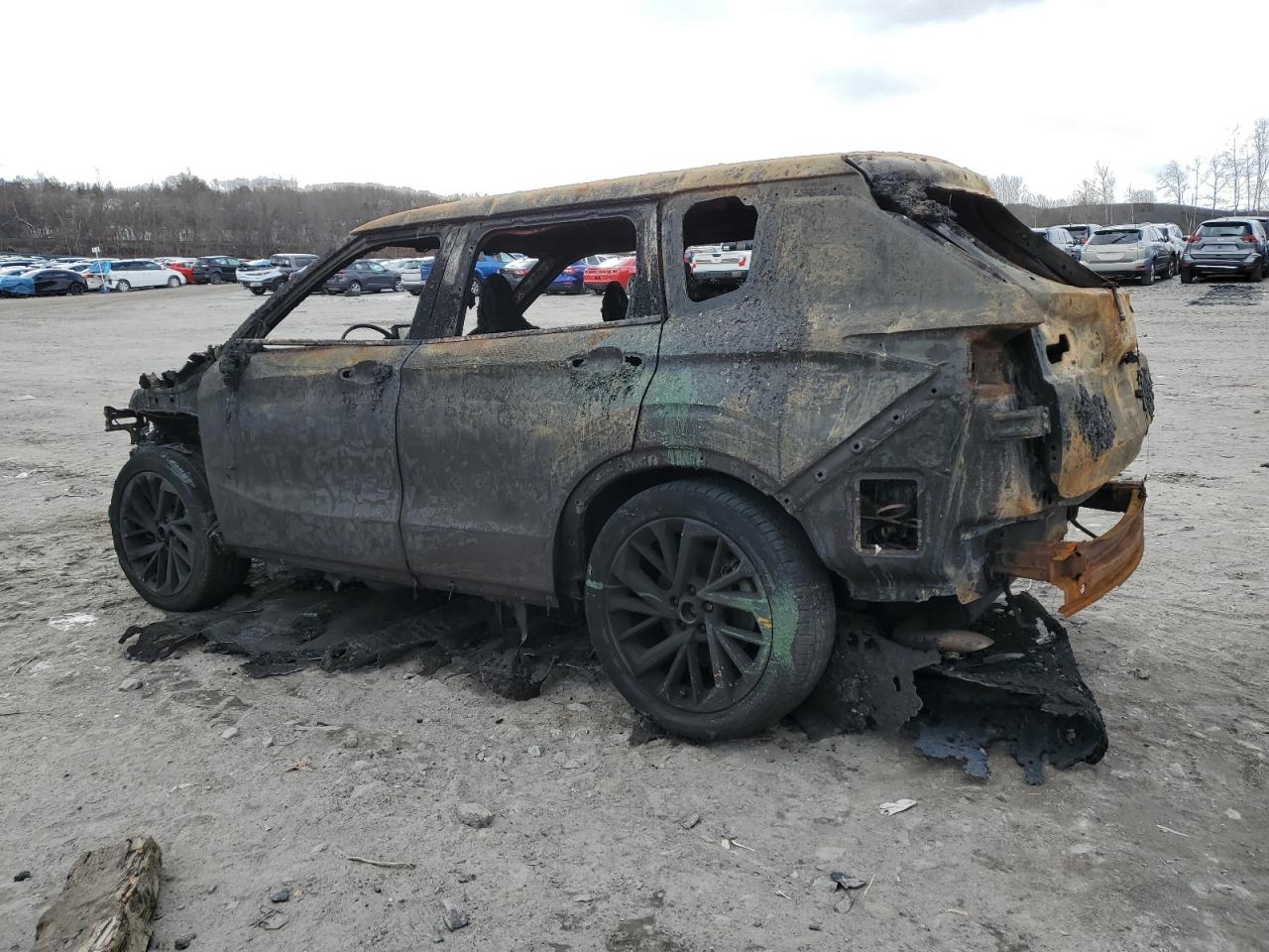 2023 MITSUBISHI OUTLANDER SE VIN:JA4J4UA80PZ014114