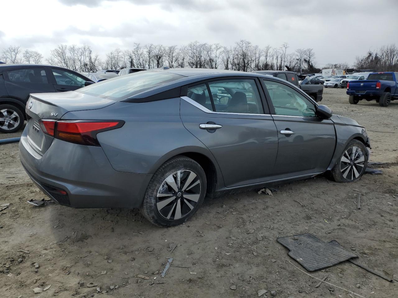 2022 NISSAN ALTIMA SV VIN:1N4BL4DV9NN333200