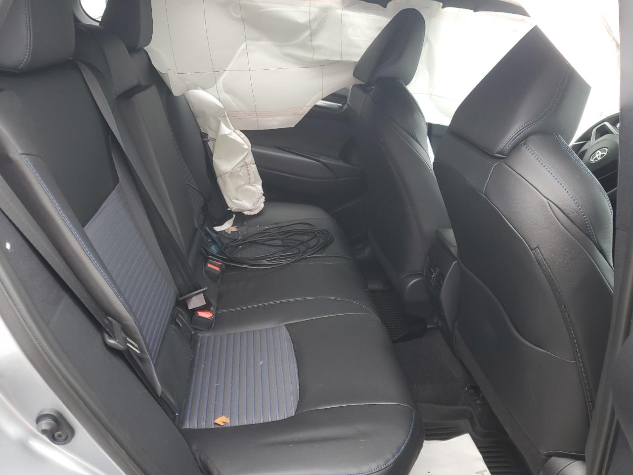 2024 TOYOTA COROLLA CROSS SE VIN:7MUFBABG0RV055780