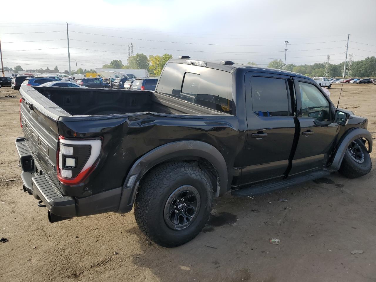 2022 FORD F150 RAPTOR VIN:1FTFW1RG2NFA85331