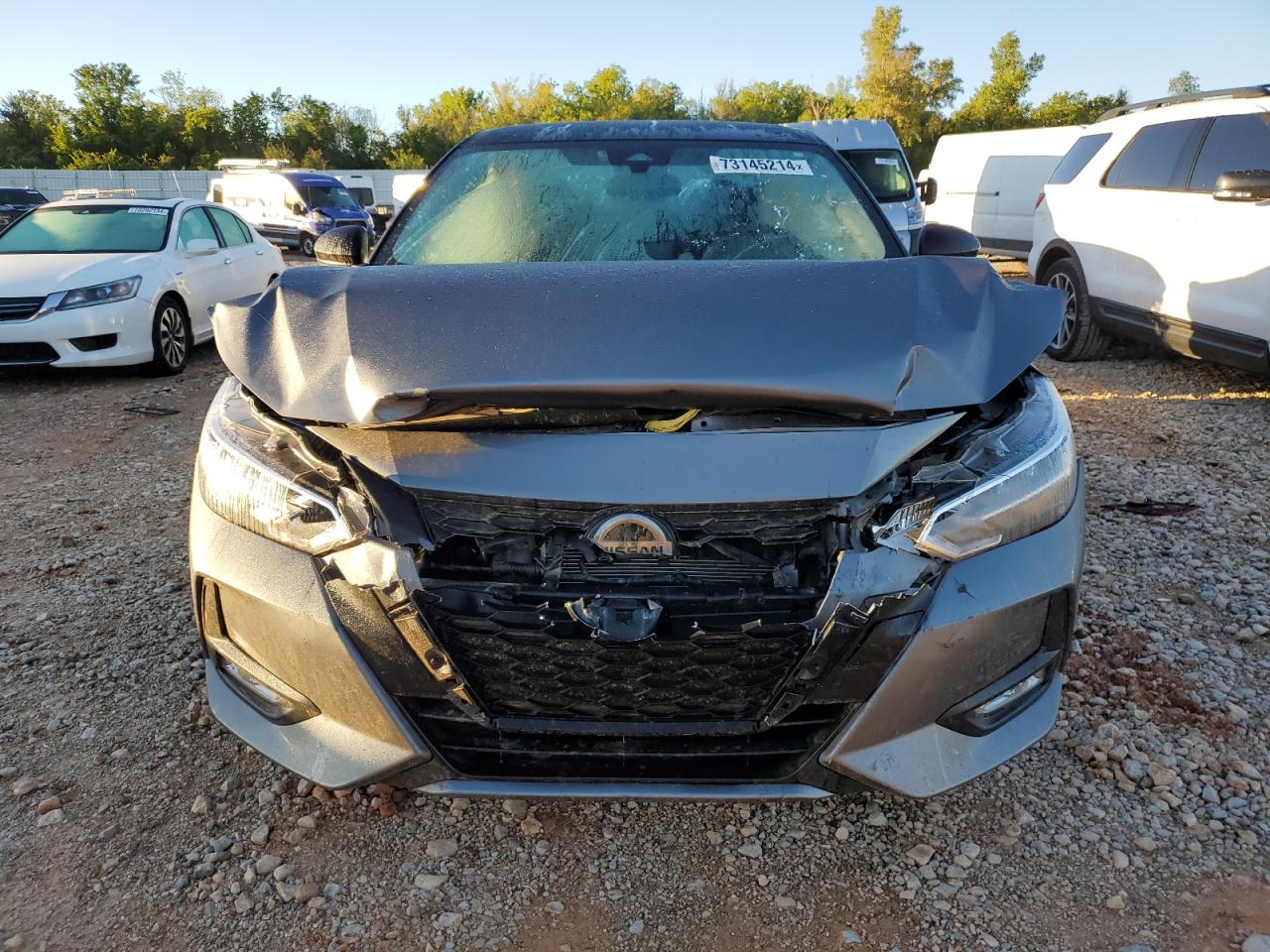 2023 NISSAN SENTRA SR VIN:3N1AB8DV5PY304365