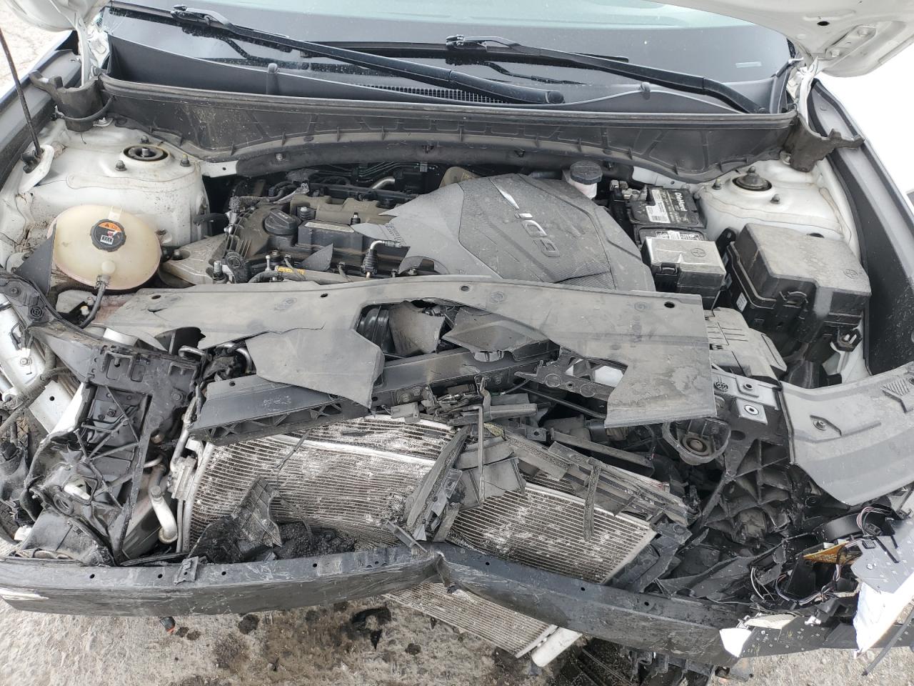 2022 HYUNDAI TUCSON SEL VIN:5NMJB3AE6NH029908