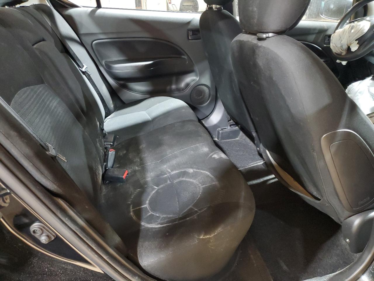 2022 MITSUBISHI MIRAGE G4 ES VIN:ML32FUFJ8NHF06222