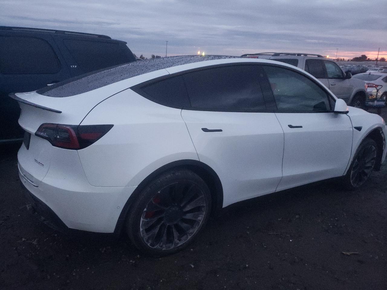 2022 TESLA MODEL Y  VIN:7SAYGDEF2NF406490