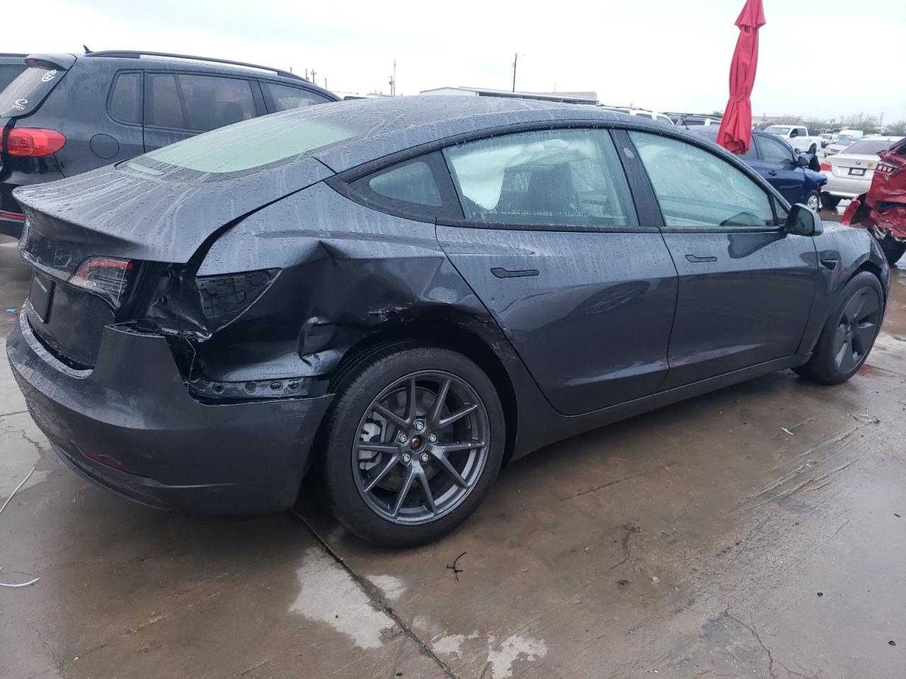 2023 TESLA MODEL 3  VIN:5YJ3E1EA0PF701283