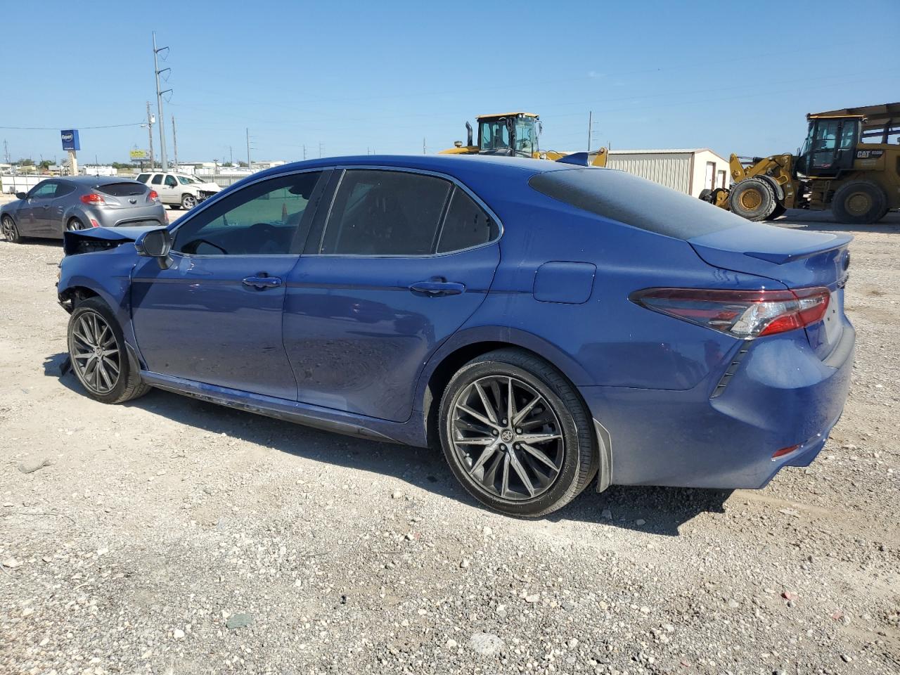 2024 TOYOTA CAMRY SE NIGHT SHADE VIN:4T1G11AK0RU226946