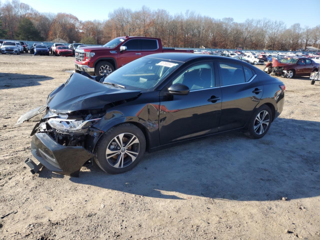 2023 NISSAN SENTRA SV VIN:3N1AB8CV0PY230631