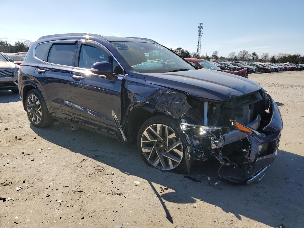 2023 HYUNDAI SANTA FE CALLIGRAPHY VIN:5NMS54AL9PH576772