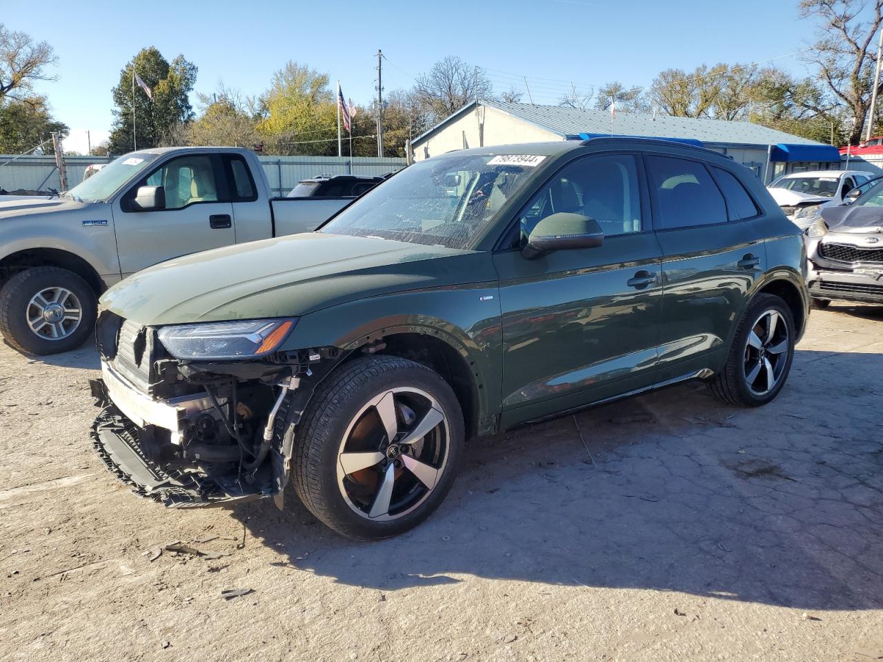 2022 AUDI Q5 PREMIUM PLUS 45 VIN:WA1EABFY3N2131327