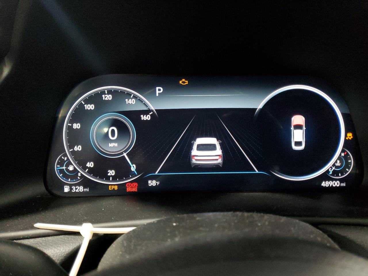 2022 HYUNDAI SONATA SEL VIN:KMHL14JA7NA187906