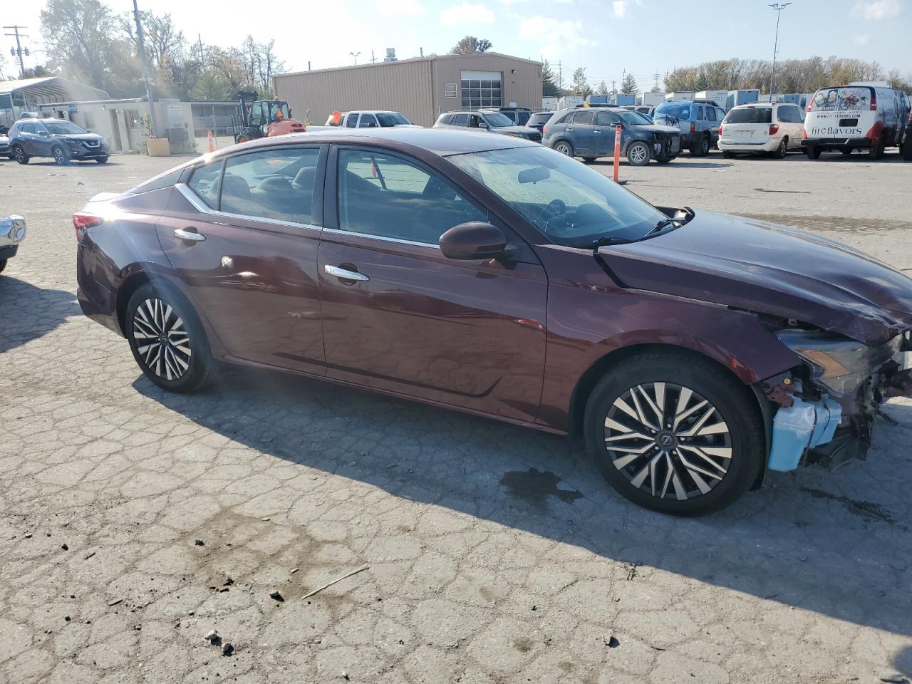 2023 NISSAN ALTIMA SV VIN:1N4BL4DV3PN360380