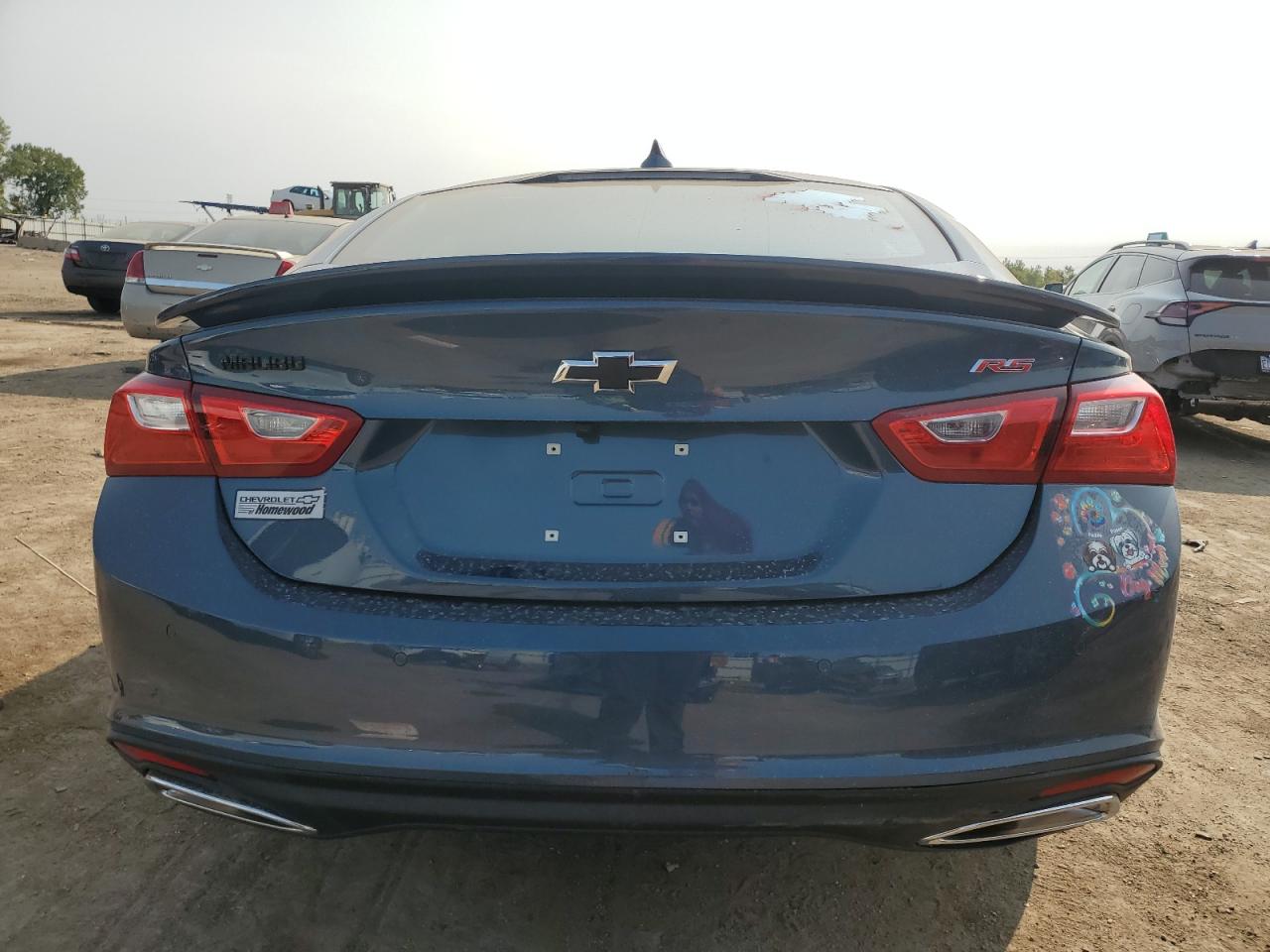 2024 CHEVROLET MALIBU RS VIN:1G1ZG5ST9RF248547