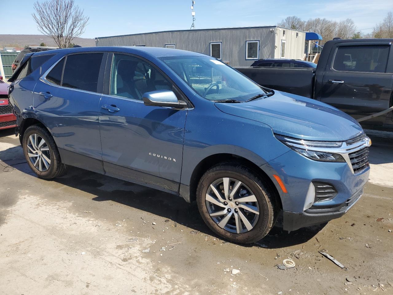 2024 CHEVROLET EQUINOX LT VIN:3GNAXUEG6RL172473