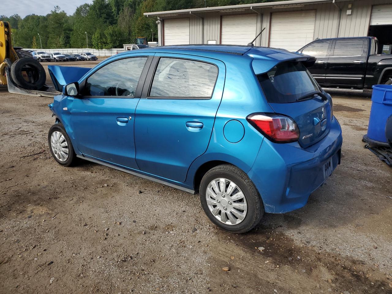 2022 MITSUBISHI MIRAGE ES VIN:ML32AUHJ5NH009220