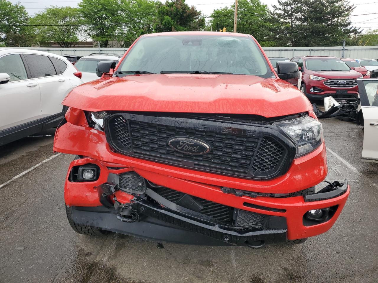 2022 FORD RANGER XL VIN:1FTER1FH4NLD19924