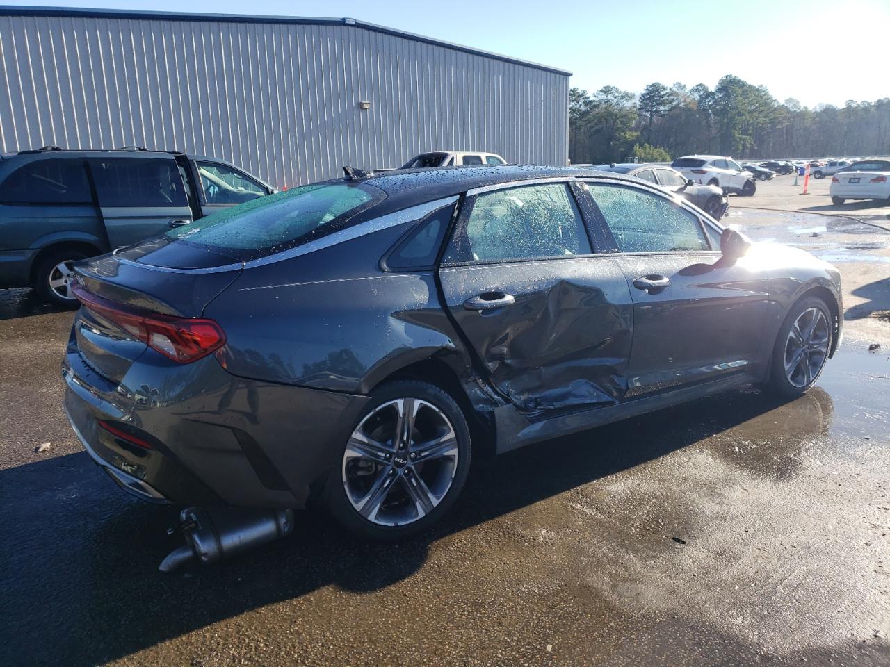 2022 KIA K5 EX VIN:5XXG34J25NG161298