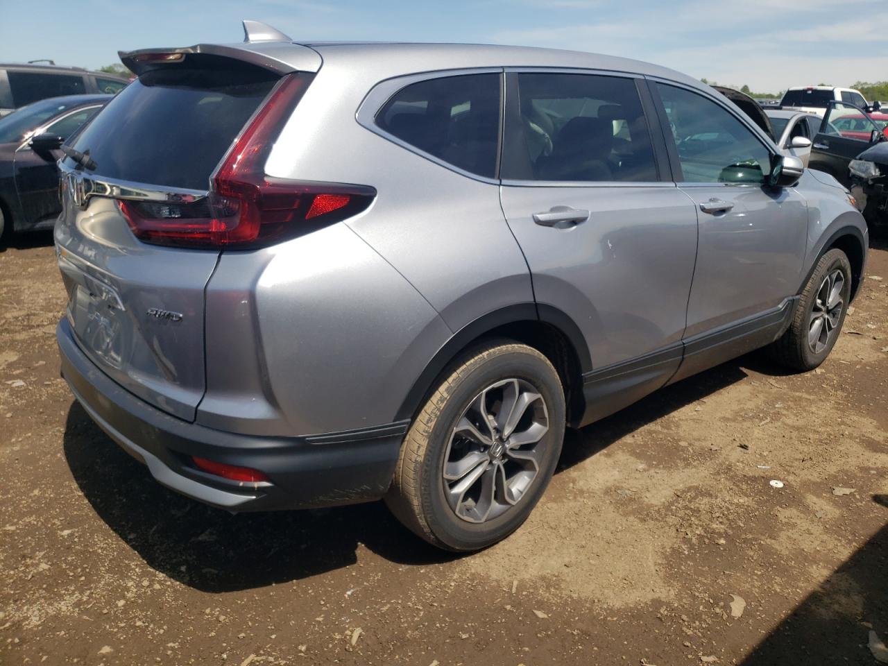 2022 HONDA CR-V EXL VIN:7FARW2H86NE000870