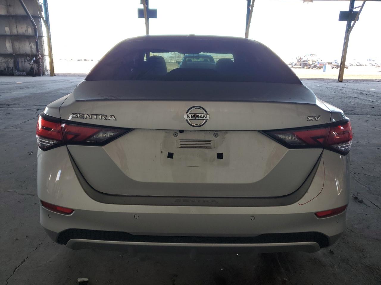 2022 NISSAN SENTRA SV VIN:3N1AB8CV4NY249390