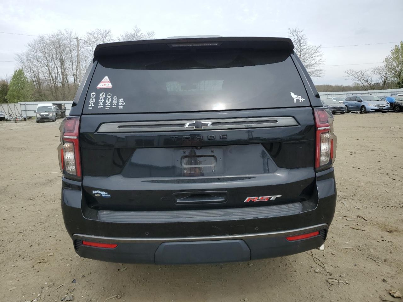 2022 CHEVROLET TAHOE K1500 RST VIN:1GNSKRKDXNR134502