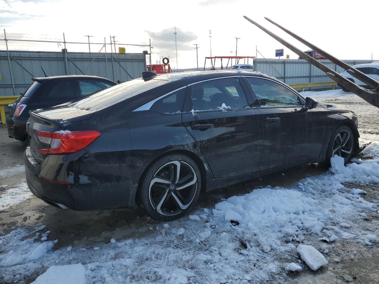 2022 HONDA ACCORD SPORT VIN:1HGCV1F36NA037563