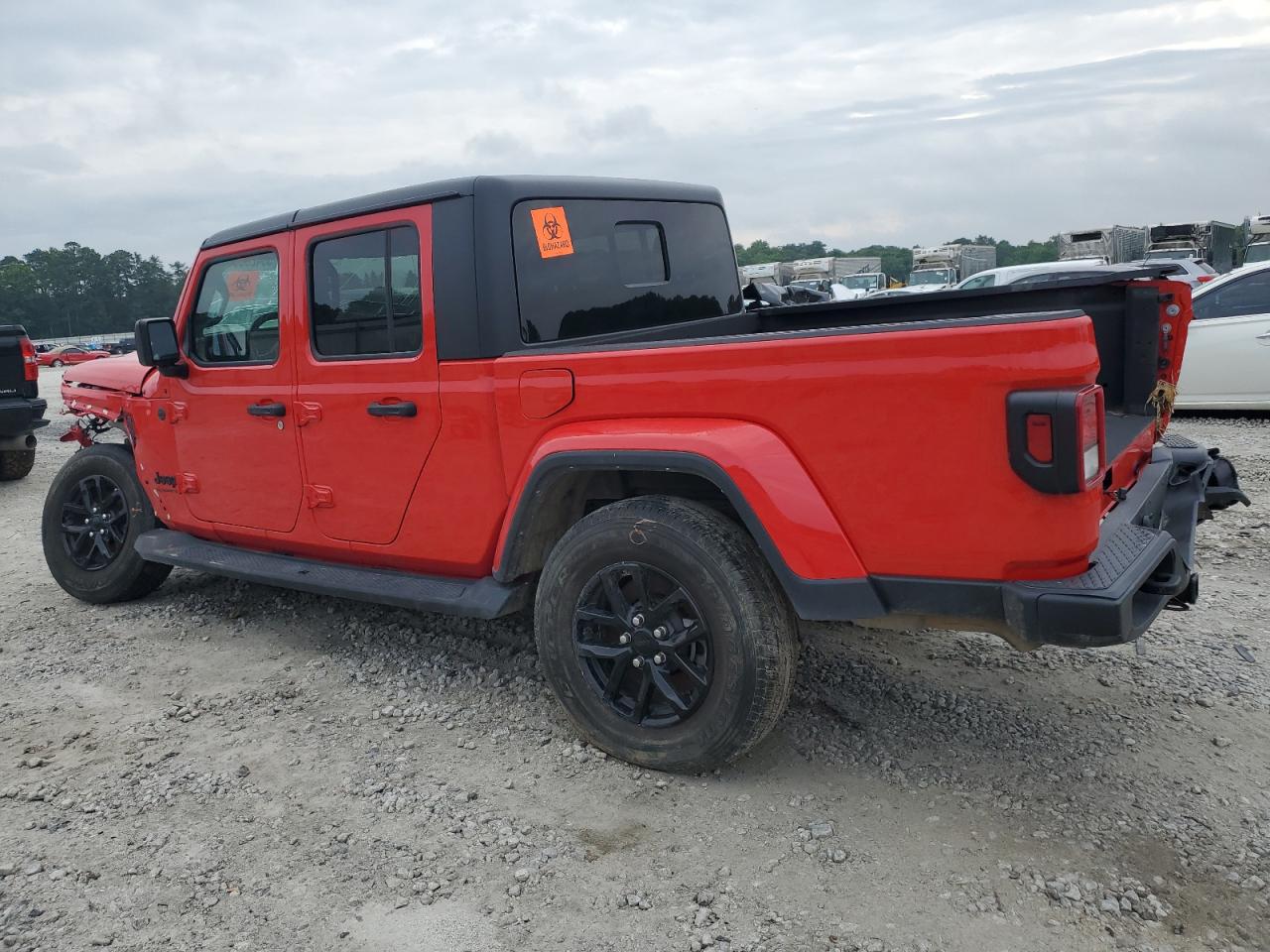 2022 JEEP GLADIATOR SPORT VIN:1C6HJTAG9NL151087