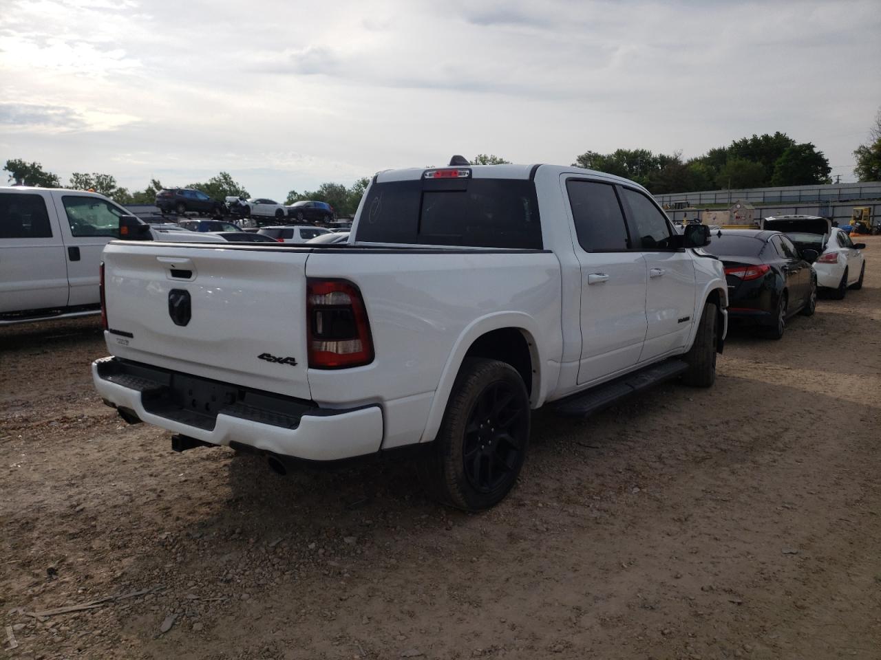 2022 RAM 1500 LARAMIE VIN:1C6SRFJT8NN366591