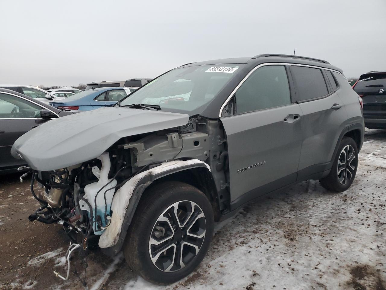 2023 JEEP COMPASS LIMITED VIN:3C4NJDCN9PT515349