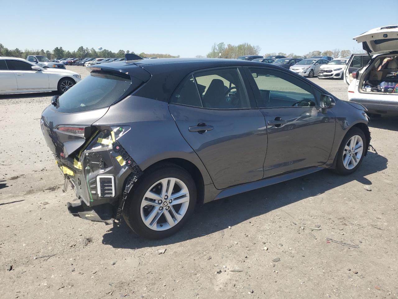 2022 TOYOTA COROLLA SE VIN:JTND4MBE6N3186926