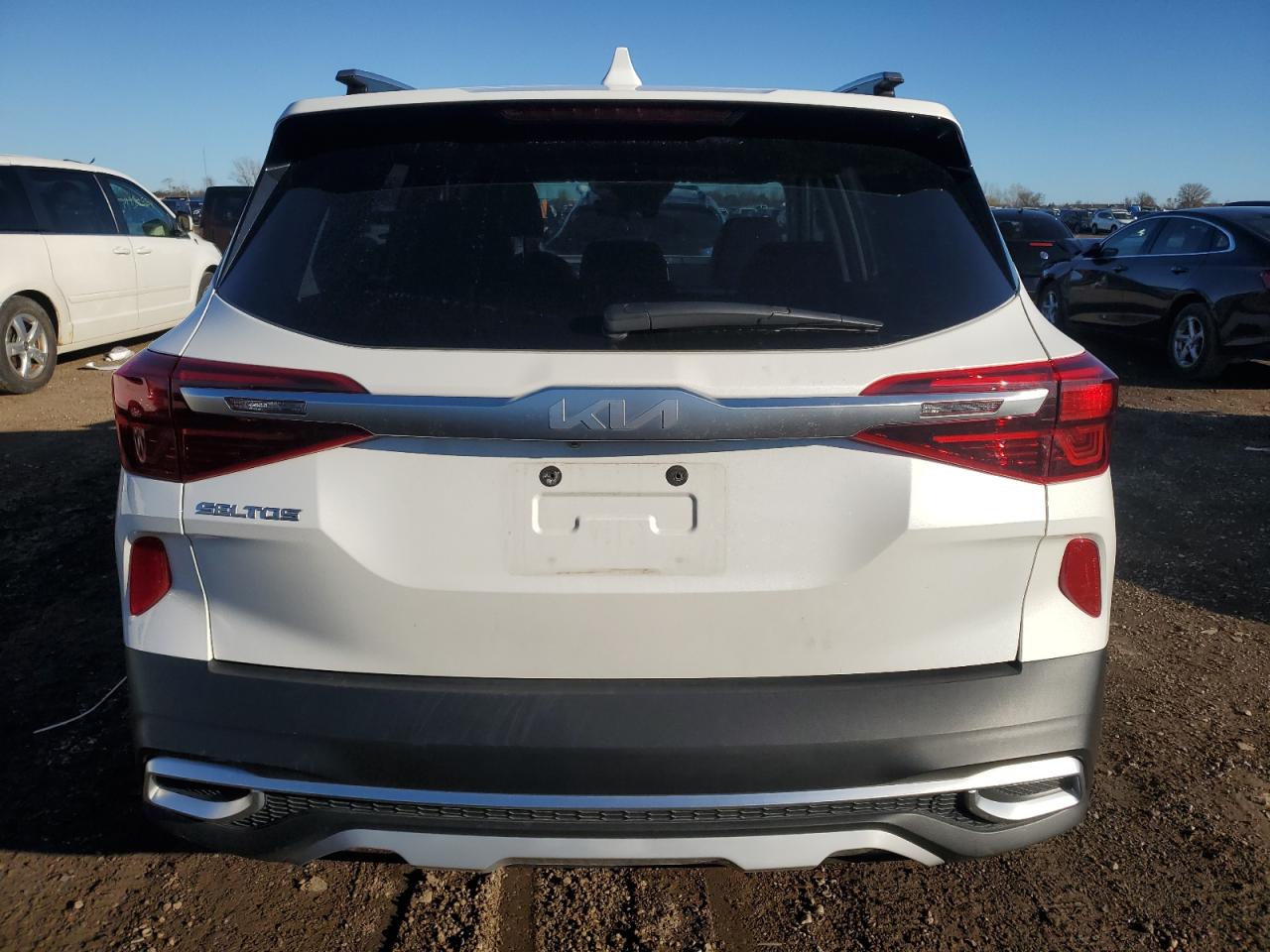 2023 KIA SELTOS S VIN:KNDEUCAAXP7446600