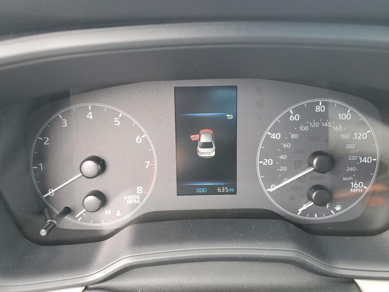 2024 TOYOTA COROLLA LE VIN:5YFB4MDEXRP218511