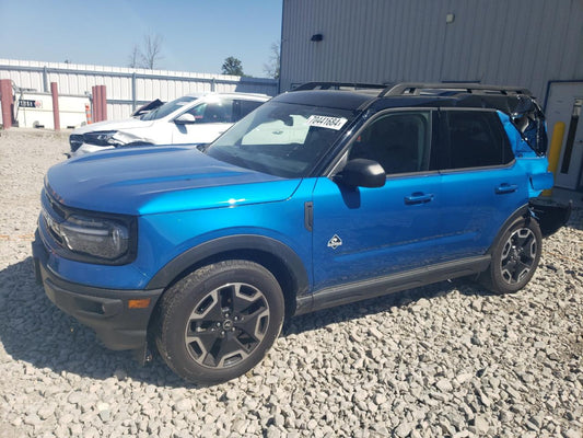 2022 FORD BRONCO SPORT OUTER BANKS VIN:3FMCR9C64NRD86917
