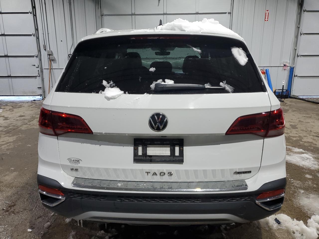 2023 VOLKSWAGEN TAOS SE VIN:3VVNX7B24PM302912