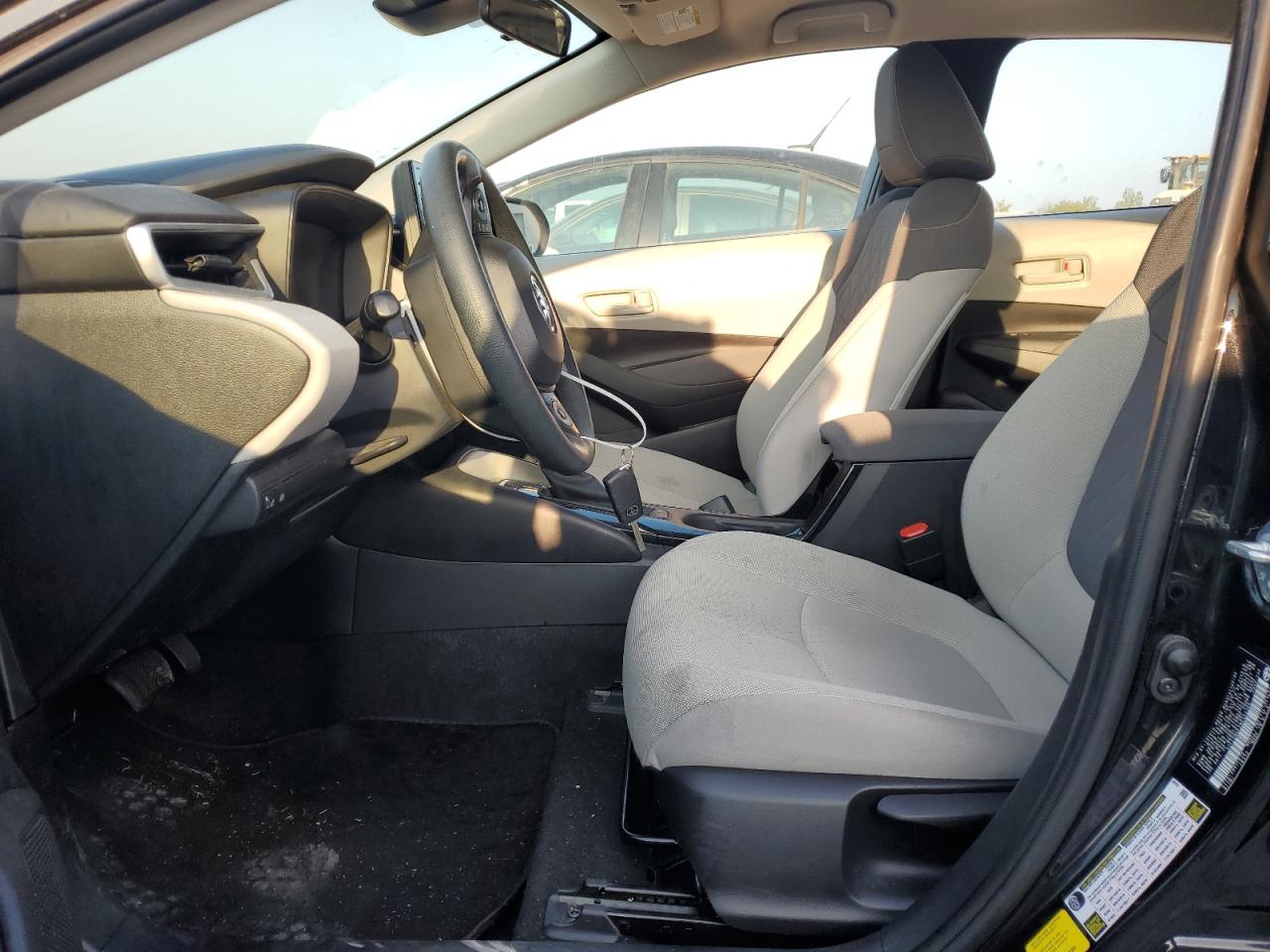 2022 TOYOTA COROLLA LE VIN:5YFEPMAE2NP342100