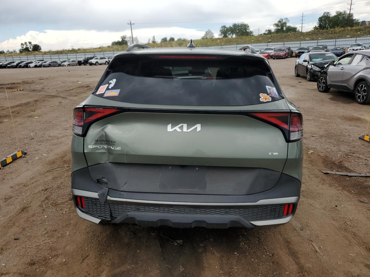 2023 KIA SPORTAGE X LINE VIN:5XYK6CAF8PG115641