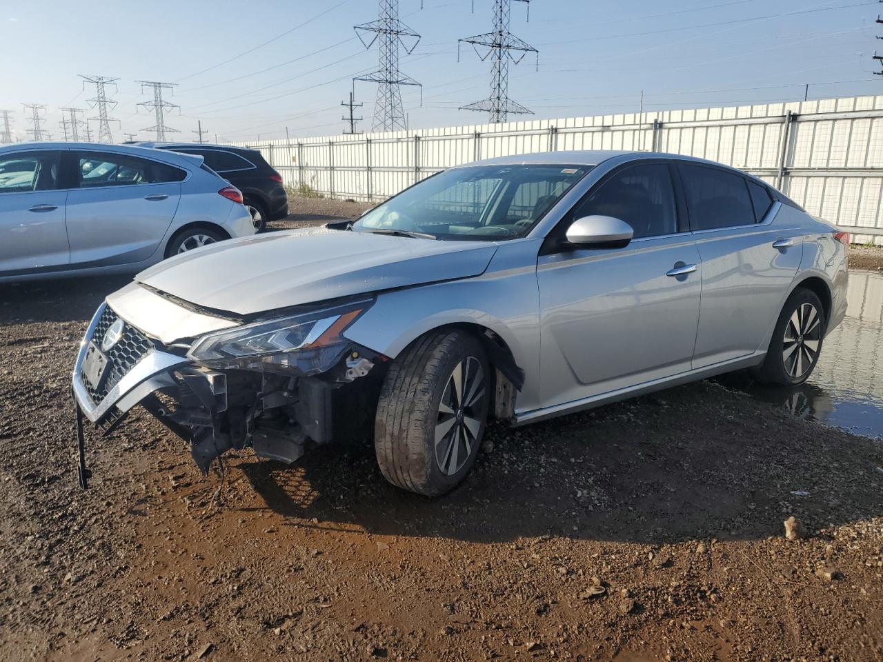 2022 NISSAN ALTIMA SV VIN:1N4BL4DV6NN316791