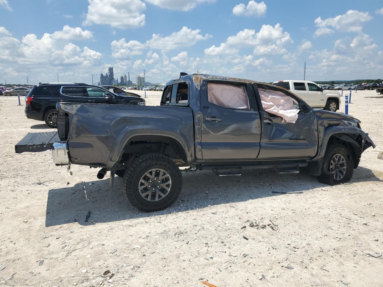 2023 TOYOTA TACOMA DOUBLE CAB VIN:3TYAZ5CN3PT031995