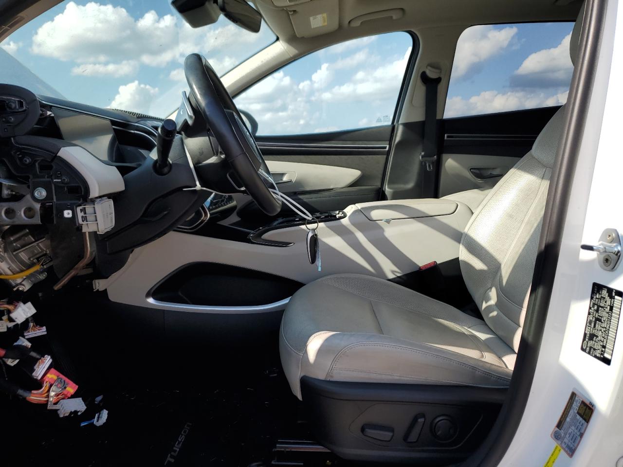 2022 HYUNDAI TUCSON LIMITED VIN:KM8JECA19NU013131